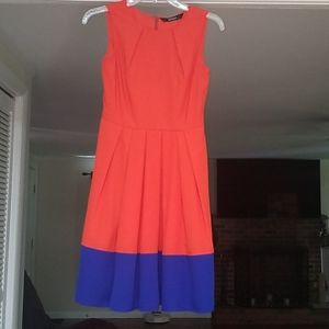 eShakti color block dress - size 0